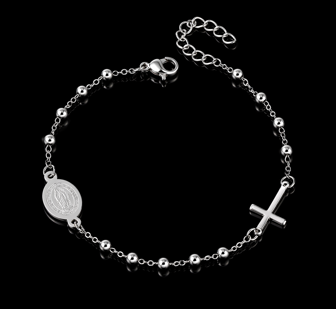 Bracelet Protection - Vierge Marie