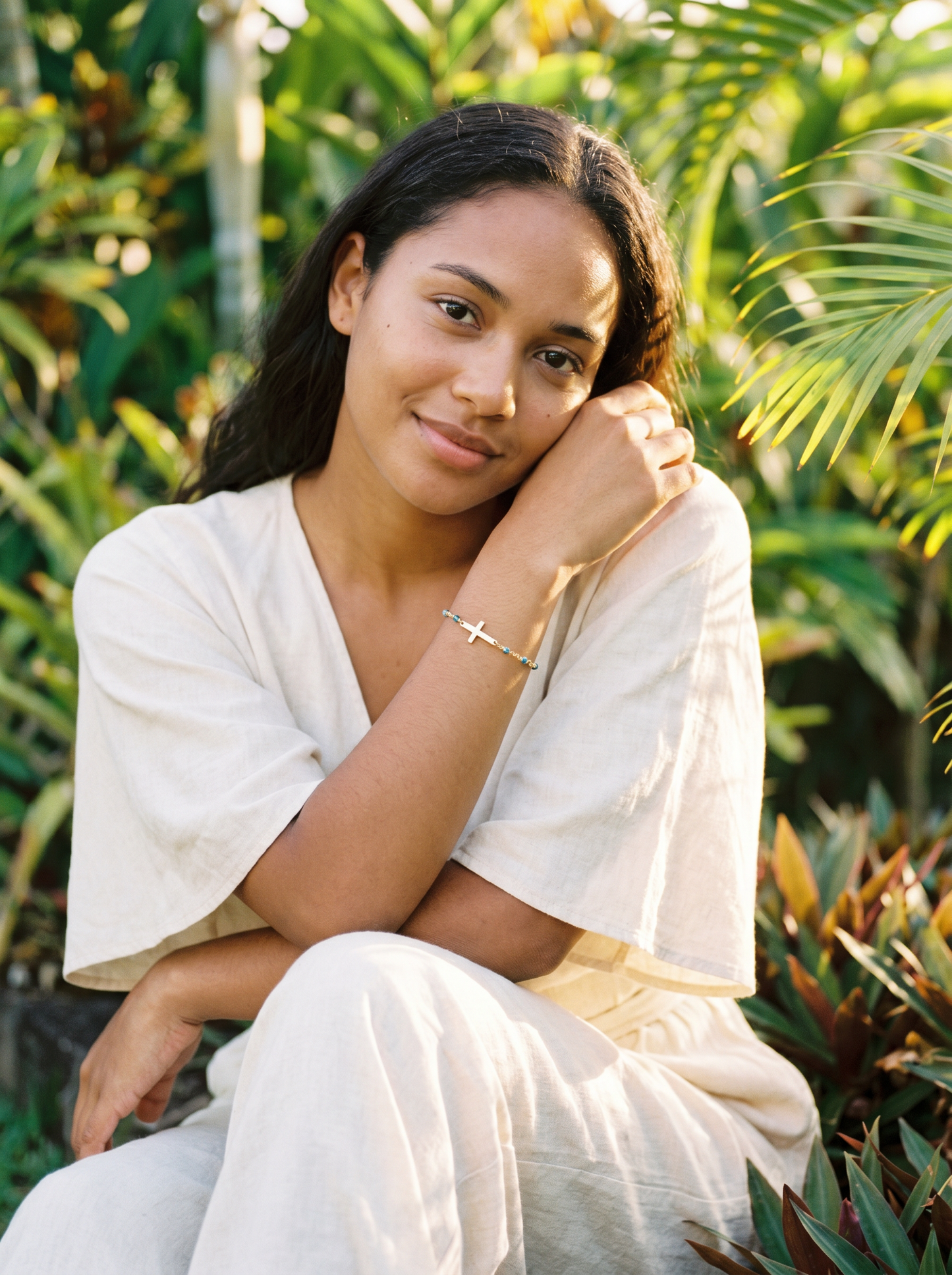 Bracelet Éden Acier Inoxydable 316L - RÉSISTANT À L'EAU