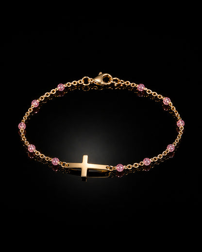 Bracelet Éden Acier Inoxydable 316L - RÉSISTANT À L'EAU