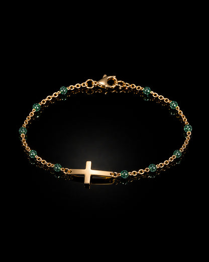 Bracelet Éden Acier Inoxydable 316L - RÉSISTANT À L'EAU
