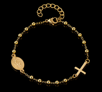 Bracelet Protection - Vierge Marie