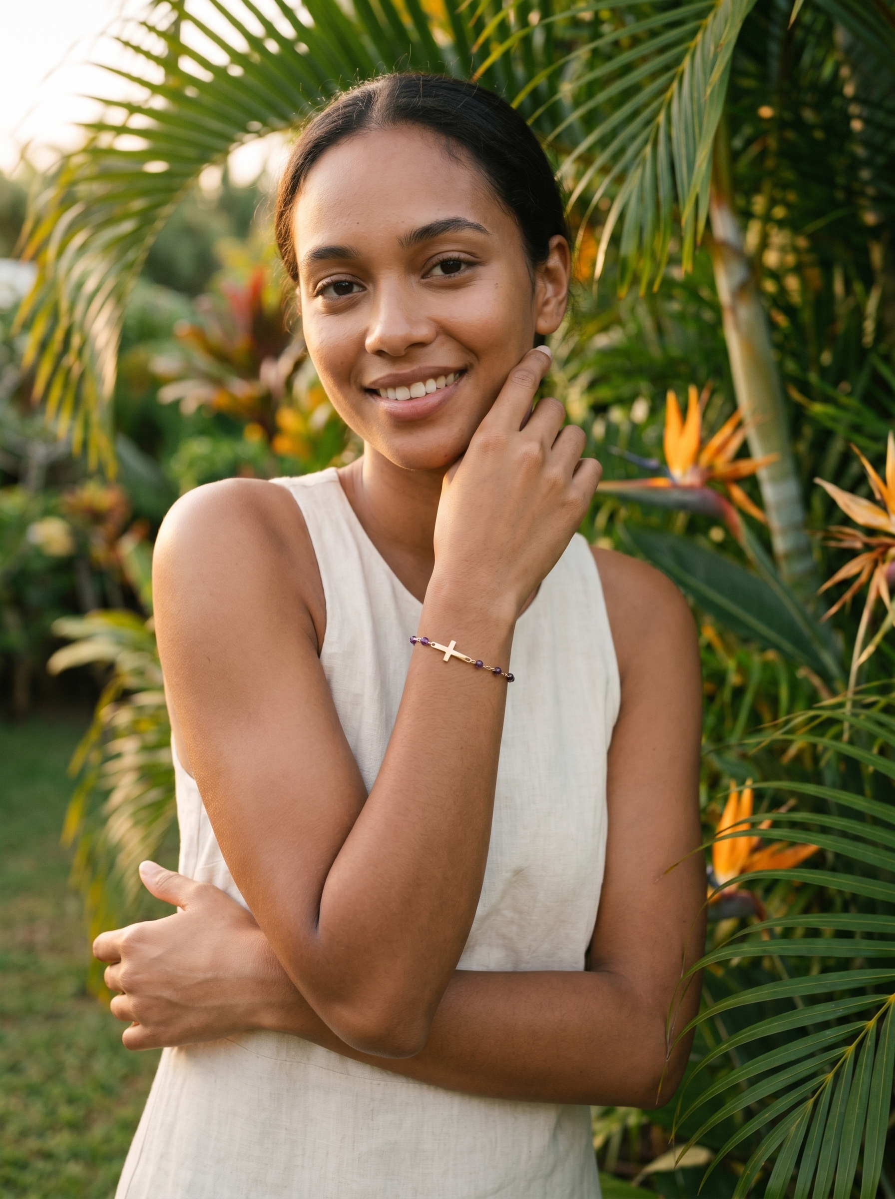Bracelet Éden Acier Inoxydable 316L - RÉSISTANT À L'EAU