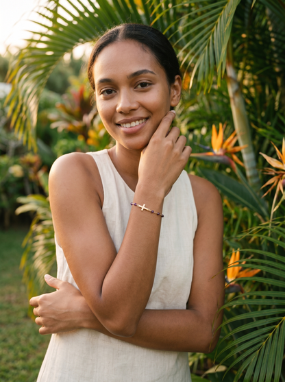 Bracelet Éden Acier Inoxydable 316L - RÉSISTANT À L'EAU