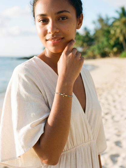 Bracelet Éden Acier Inoxydable 316L - RÉSISTANT À L'EAU