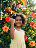 Bracelet Évangile Fleur Acier Inoxydable