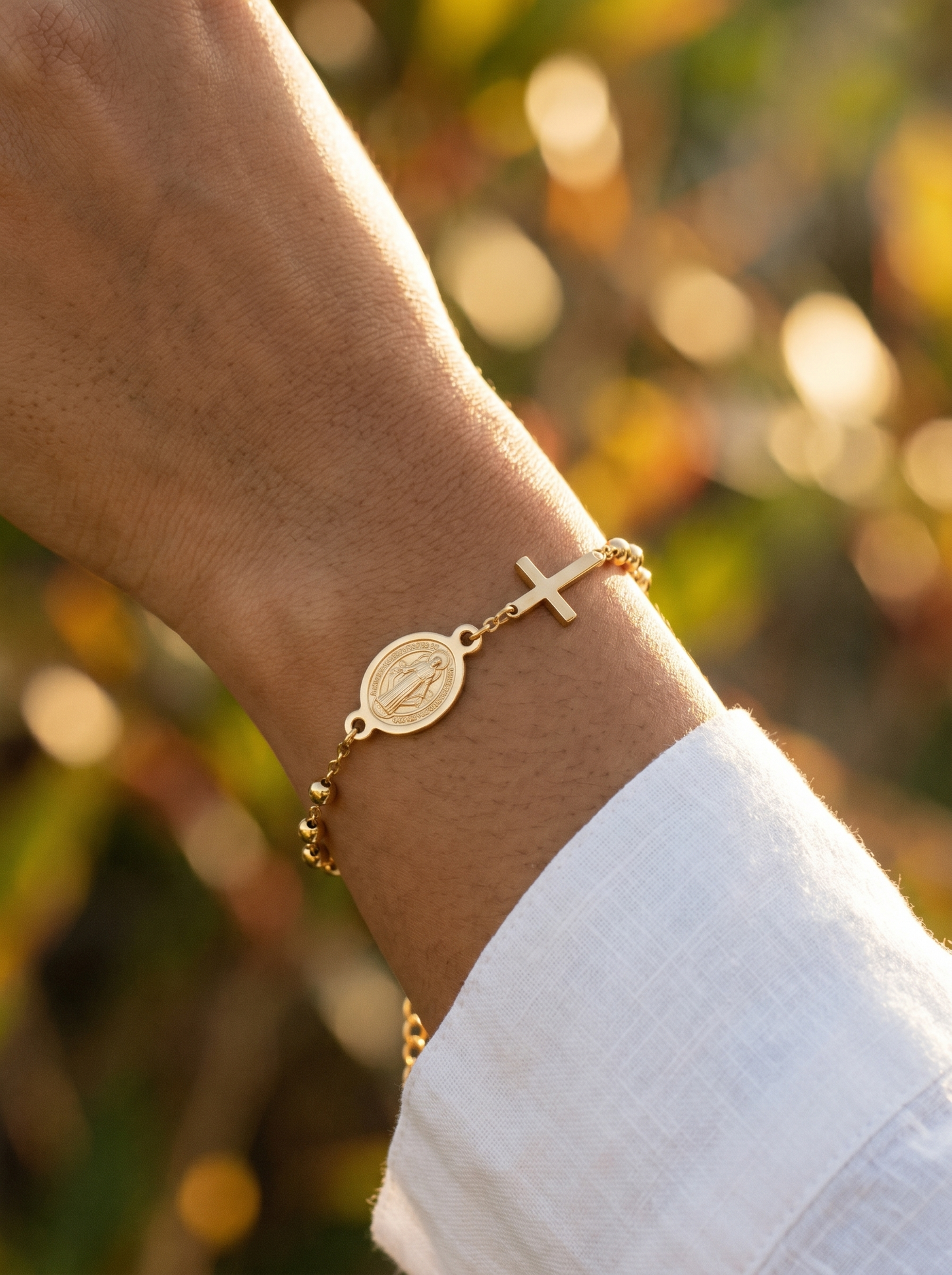 Bracelet Protection - Vierge Marie